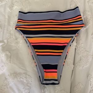 Aerie Striped Bikini Bottom
